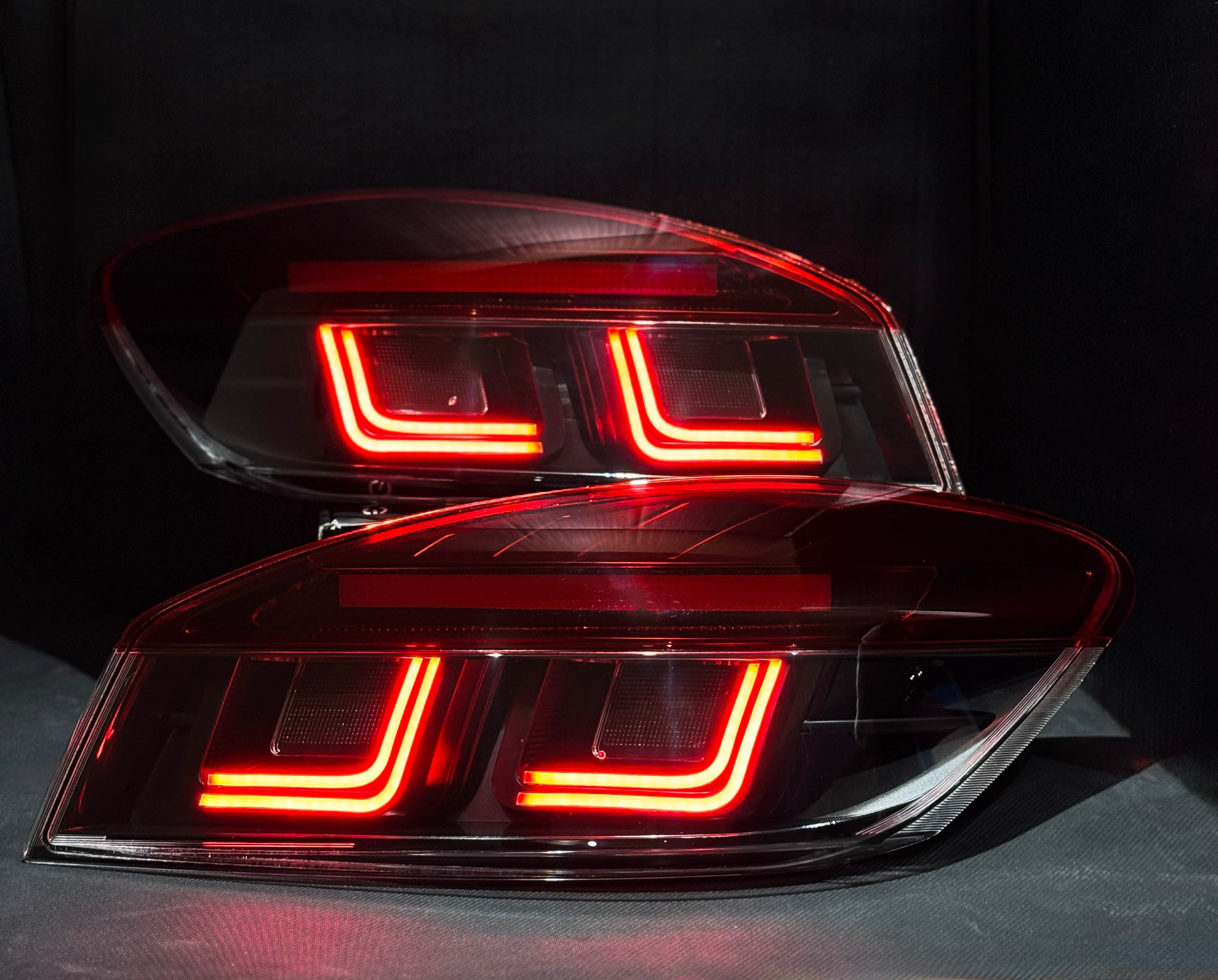Paire de Feux arrière FULL LED Neuf Mégane 3 RS / COUPE