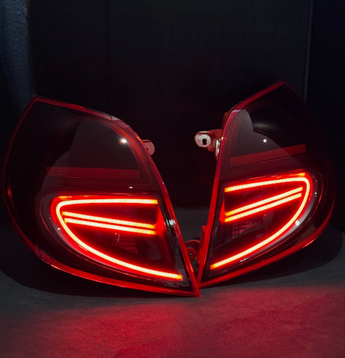 Paire de Feux arrière FULL LED Neuf Clio 3 RS / Clio 3 classique