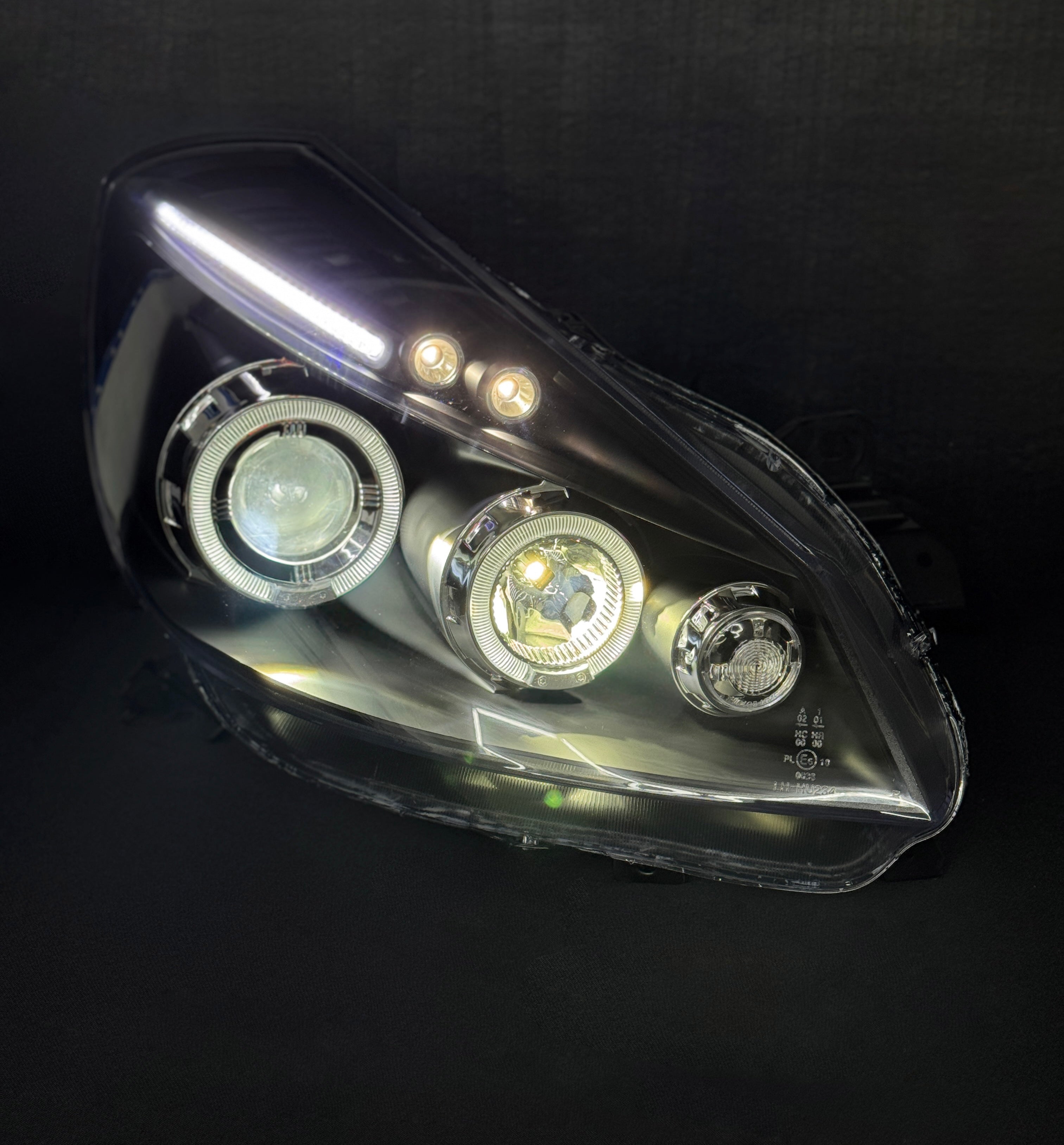 Paire de phares avant FULL LED Neuf Clio 3 RS / Clio 3 classique