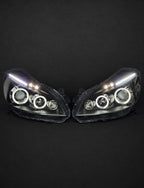 Paire de phares avant FULL LED Neuf Clio 3 RS / Clio 3 classique