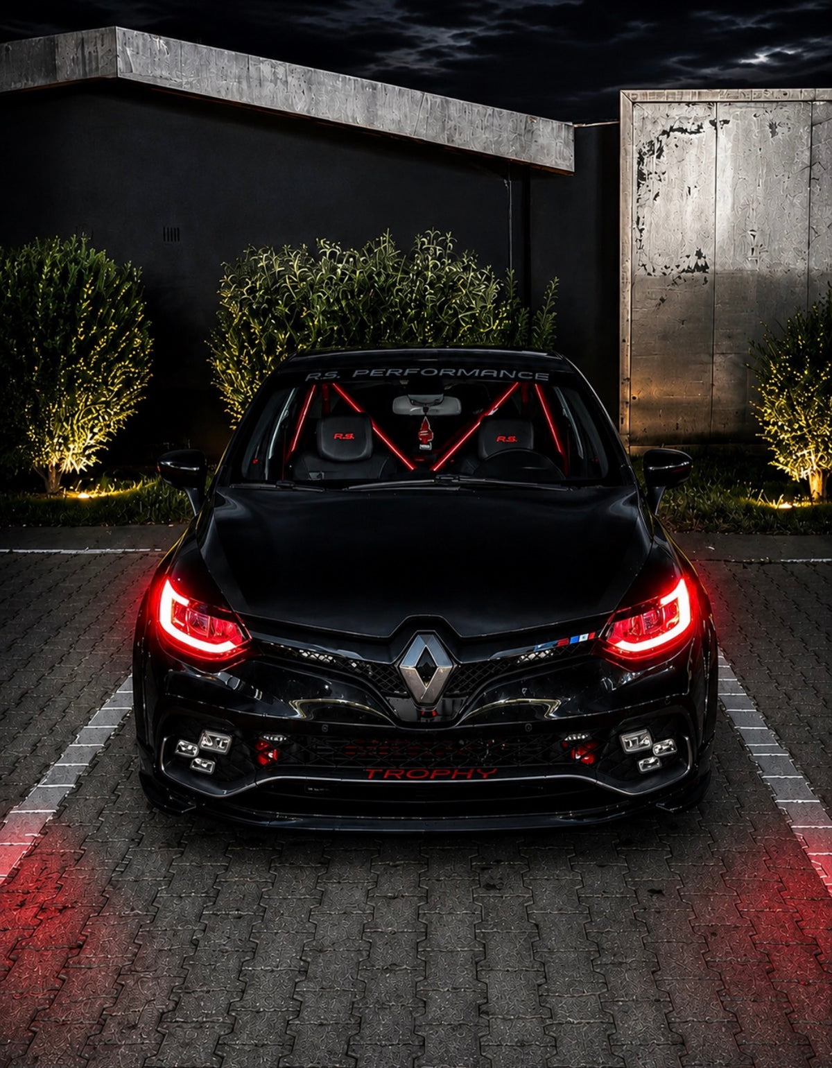 Vehicle fitted with DETLIGHT lights