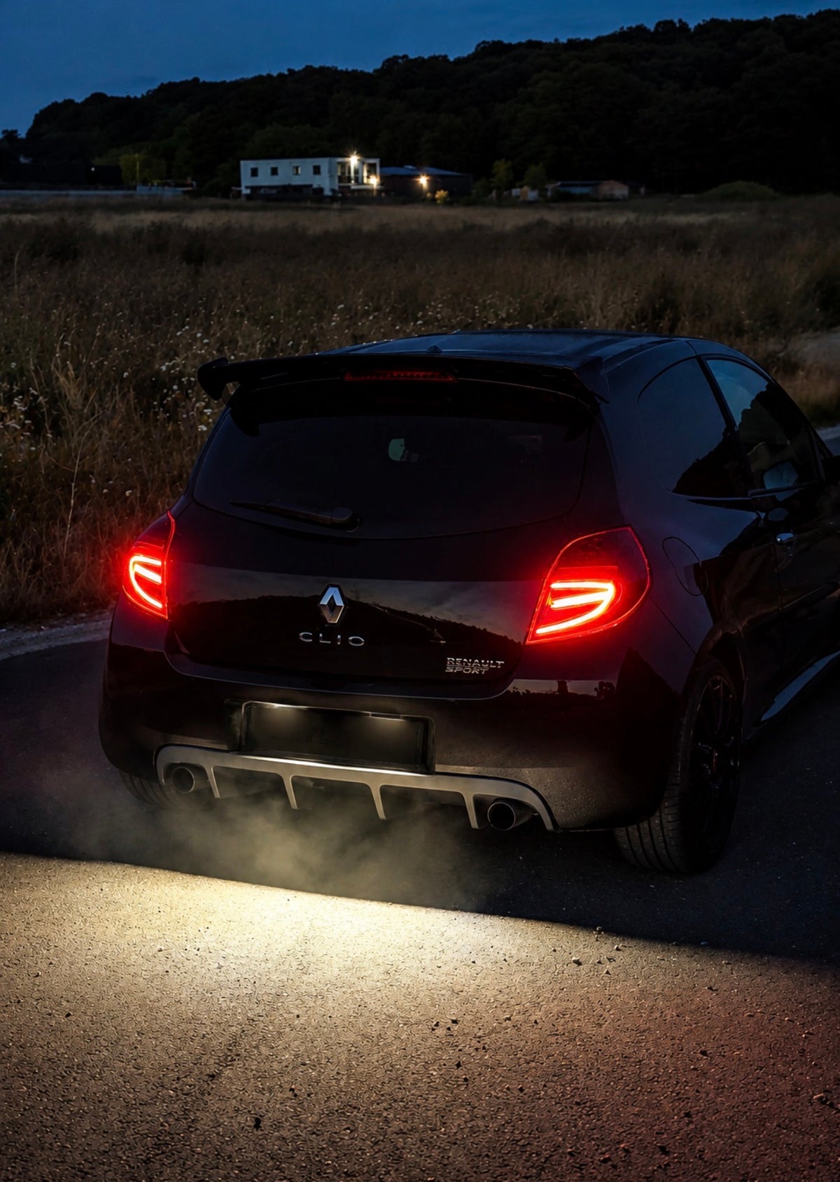 Vehicle fitted with DETLIGHT lights
